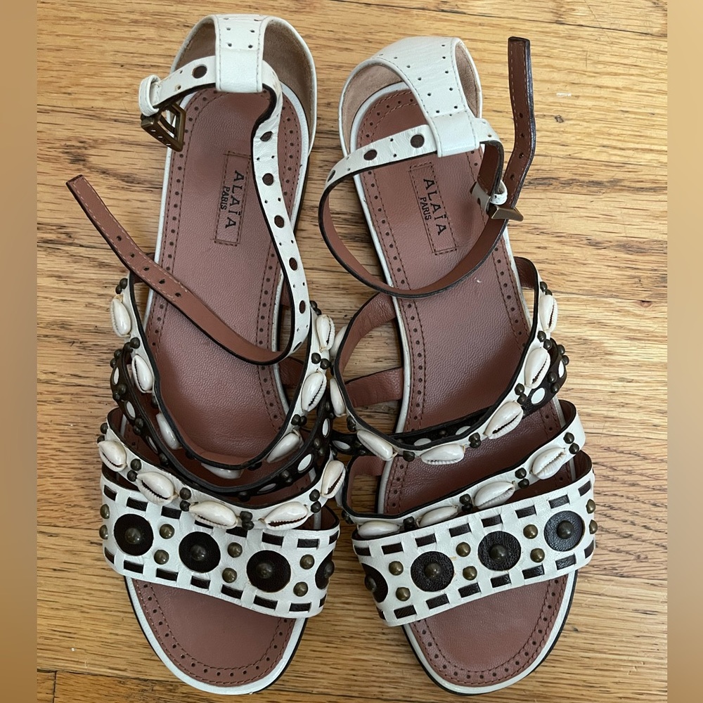 Alaïa Sandals